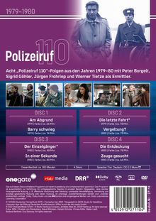 Polizeiruf 110 Box 8, 4 DVDs