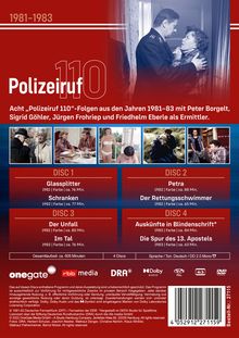 Polizeiruf 110 Box 10, 4 DVDs