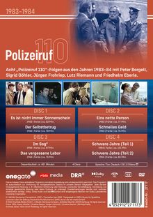 Polizeiruf 110 Box 11, 4 DVDs