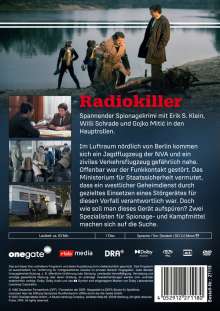Radiokiller, DVD
