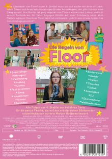 Die Regeln von Floor Staffel 4, DVD