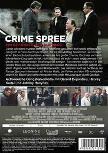 Crime Spree - Ein Gefährlicher Auftrag, DVD