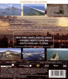 Aerial America (Amerika von oben): Eastcoast Collection (Blu-ray), 3 Blu-ray Discs