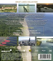 Aerial America - Great Lakes (Amerika von oben) (Blu-ray), 2 Blu-ray Discs
