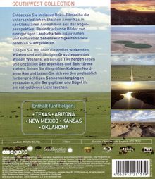 Aerial America (Amerika von oben): Southwest Collection (Blu-ray), 4 Blu-ray Discs