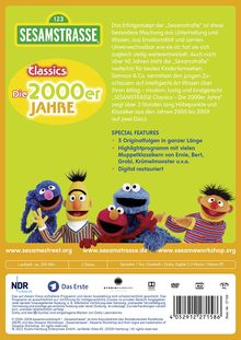 Sesamstrasse Classics: Die 2000er Jahre, 2 DVDs