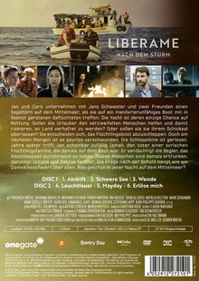 Liberame - Neben dem Sturm, DVD