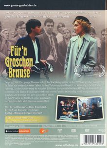 Für'n Groschen Brause, DVD