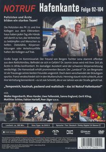 Notruf Hafenkante Vol. 8 (Folge 92-104), 4 DVDs