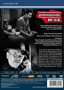 Geheimcode B 13, 2 DVDs