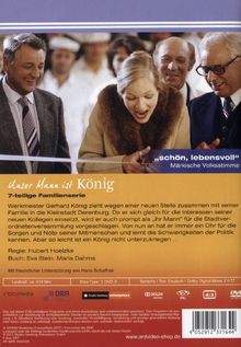 Unser Mann ist König, 3 DVDs