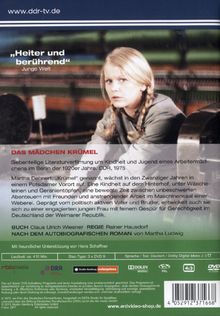 Das Mädchen Krümel, 3 DVDs