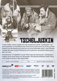 Tscheljuskin, 2 DVDs