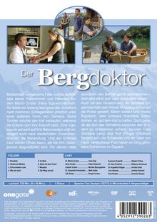 Der Bergdoktor Staffel 16 (2022), 3 DVDs