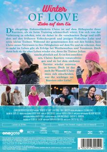 Winter of Love - Liebe auf dem Eis, DVD