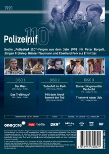 Polizeiruf 110 Box 19, 3 DVDs