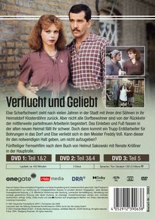 Verflucht und geliebt, 3 DVDs