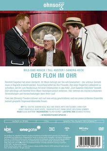 Ohnsorg Theater: Der Floh im Ohr, DVD