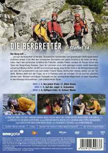 Die Bergretter Staffel 14, 3 DVDs