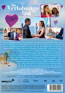 Der Verlobungs-Deal, DVD