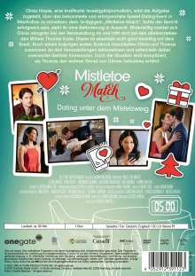 Mistletoe Match - Dating unter dem Mistelzweig, DVD