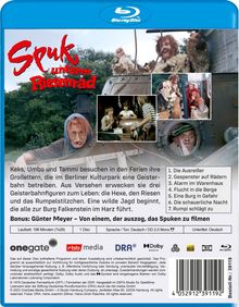 Spuk unterm Riesenrad (Blu-ray), Blu-ray Disc