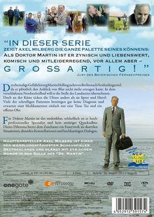 Doktor Martin (Komplette Serie), 4 DVDs