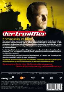 Der Ermittler (Komplette Serie), 10 DVDs