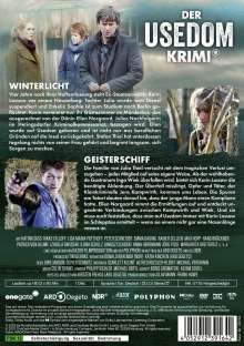 Usedom-Krimi: Winterlicht / Geisterschiff, DVD