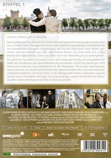 Hotel Mondial Staffel 1, 3 DVDs