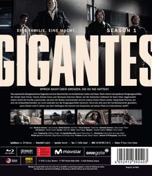 Gigantes Staffel 1 (Blu-ray), 2 Blu-ray Discs