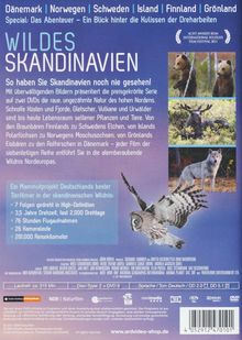 Wildes Skandinavien, 2 DVDs