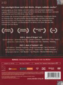 Inas Nacht - Best of Singen &amp; Best of Sabbeln 3, 2 DVDs