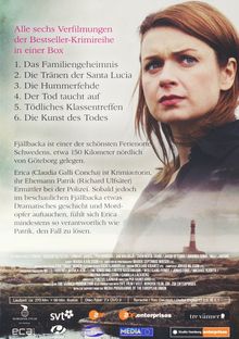 Morde in Fjällbacka (Gesamtbox), 6 DVDs
