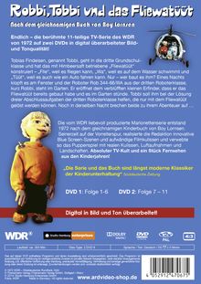 Robbi, Tobbi und das Fliewatüüt (1972), 2 DVDs