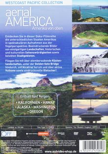 Aerial America - Amerika von oben: Westcoast-Pacific-Collection, 2 DVDs