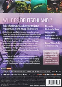 Wildes Deutschland Staffel 3, 2 DVDs