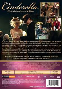 Cinderella - Ein Liebesmärchen in Rom, DVD
