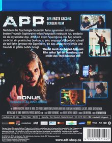 APP - Der Film (Blu-ray), Blu-ray Disc