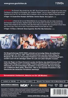 Rote Erde (Gesamtedition), 7 DVDs