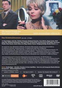 Straßenfeger Vol. 21: Das Kriminalmuseum Folge 1-16, DVD