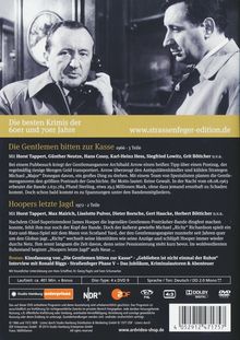Straßenfeger Vol. 50: Die Gentlemen bitten zur Kasse / Hoopers letzte Jagd, 4 DVDs