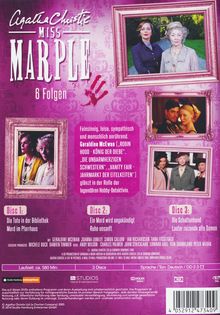 Miss Marple (2004/2005), 3 DVDs