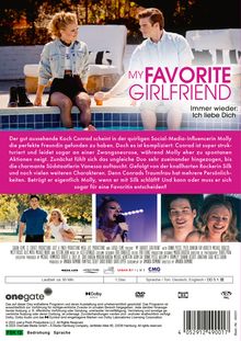 My Favorite Girlfriend, DVD