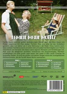 Familie Maxie Moritz, 2 DVDs