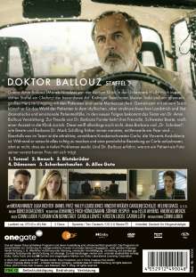 Doktor Ballouz Staffel 3, 2 DVDs