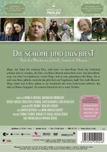 Die Schöne und das Biest (2023), DVD