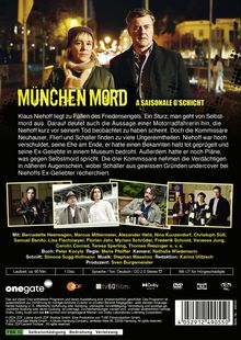 München Mord: A saisonale G'schicht, DVD