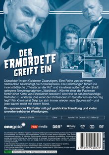 Der Ermordete greift ein, 2 DVDs