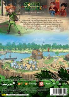 Robin Hood - Schlitzohr von Sherwood Staffel 3 Vol. 2, 2 DVDs